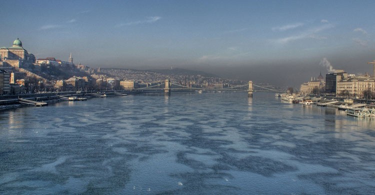 Río Danubio, Europa (Flickr)