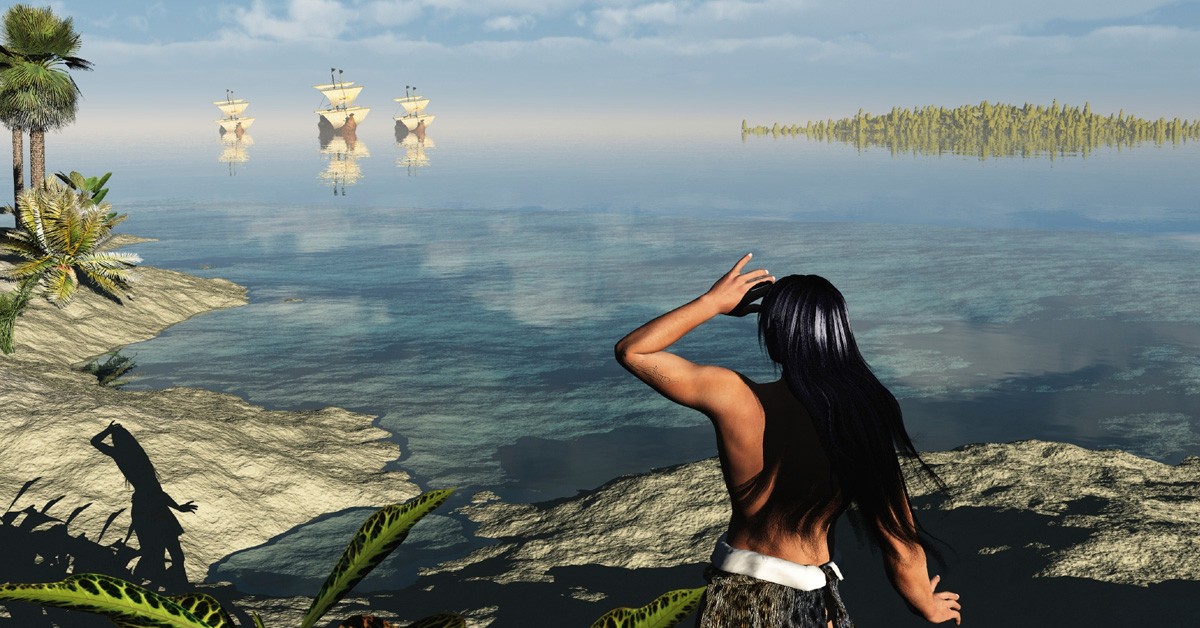 Cristóbal Colón pensaba que había llegado a otro lugar (iStock)