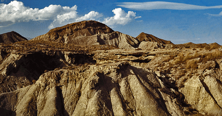 Desierto de Tabernas Almería (http://www.juntadeandalucia.es)