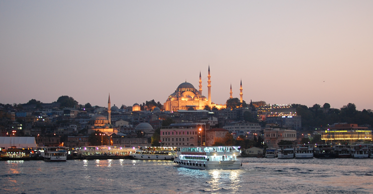 Mezquita Süleymaniye (Emilio Leighton)