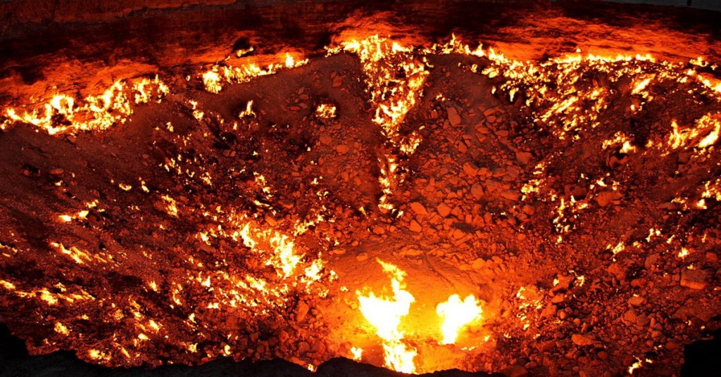 Sigue leyendo Las 7 supuestas entradas al infierno