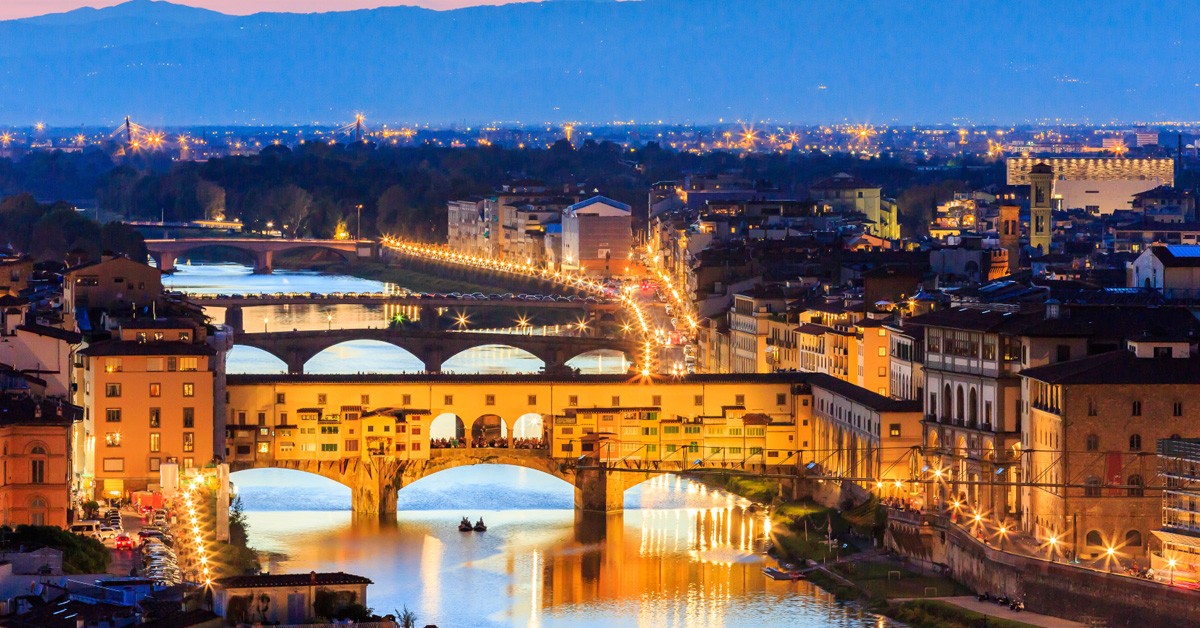 Vista de Florencia (iStock)