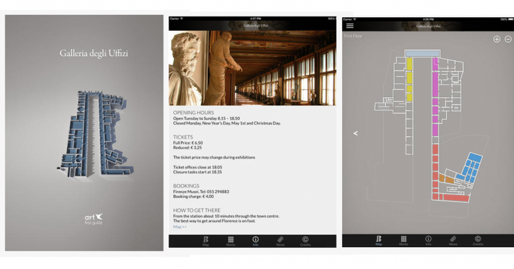 Galería Uffizi (app Galería Uffizi)