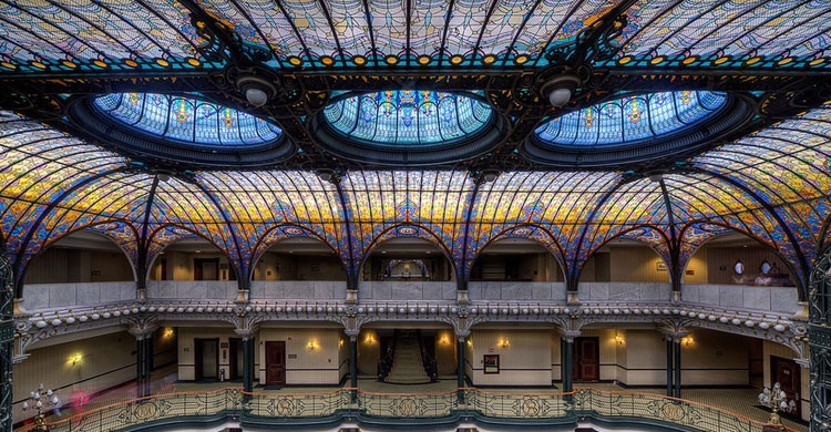 Gran Hotel (Ciudad de México) (Flickr)