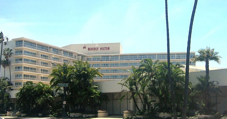 Hotel Beverly Hilton Whitney Houston (https://commons.wikimedia.org)