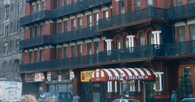 Hotel Chelsea Sid Vicious (https://commons.wikimedia.org/wiki)