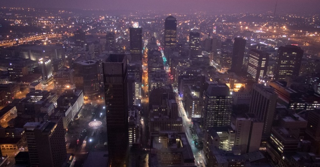 Vista del Johannesburgo más cosmopolita. Andrew Moore (Flickr)