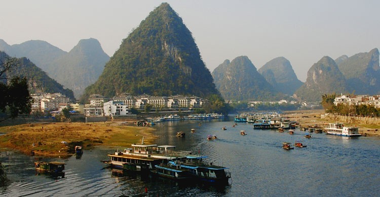 Río Lena, Rusia (Flickr)