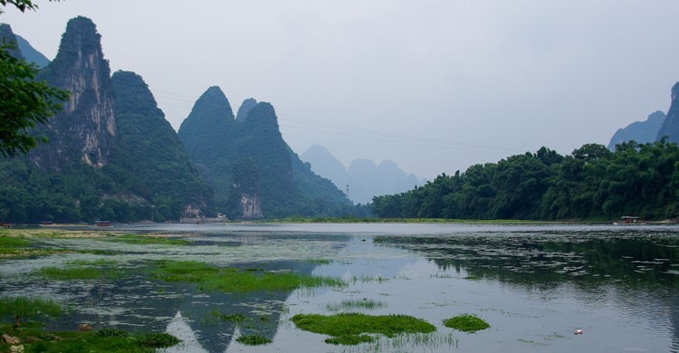 Río Li, China (Flickr)