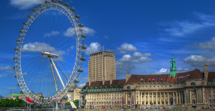 London Eye. Jim Boud (Flickr)