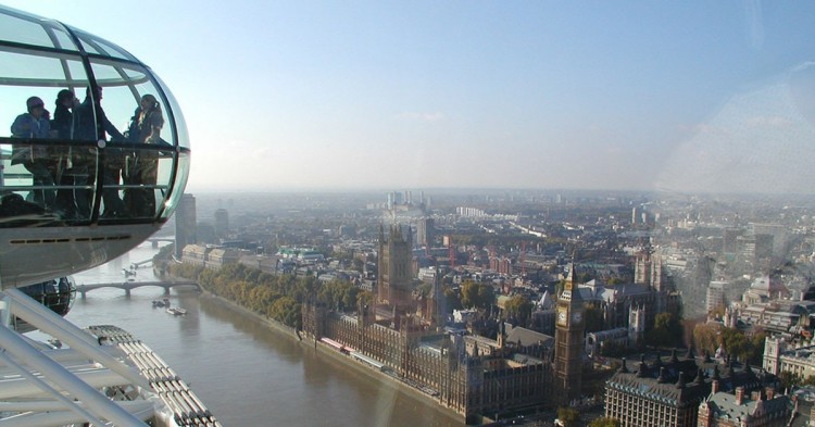 London Eye, Londres (Flickr)