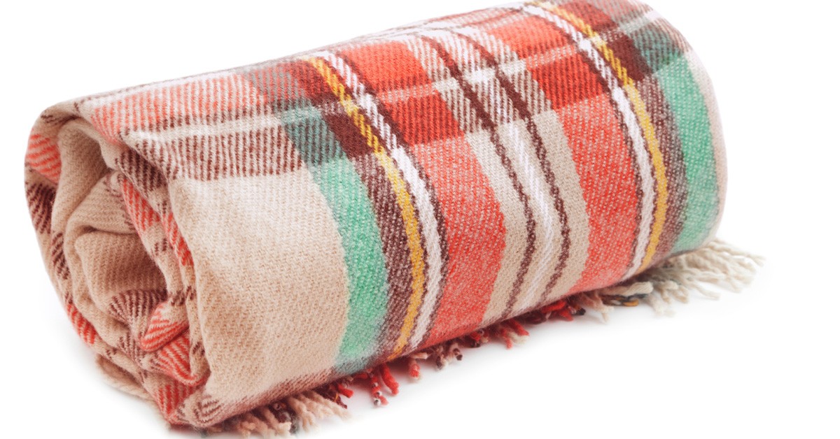 Las mantas suelen contener gérmenes (iStock)