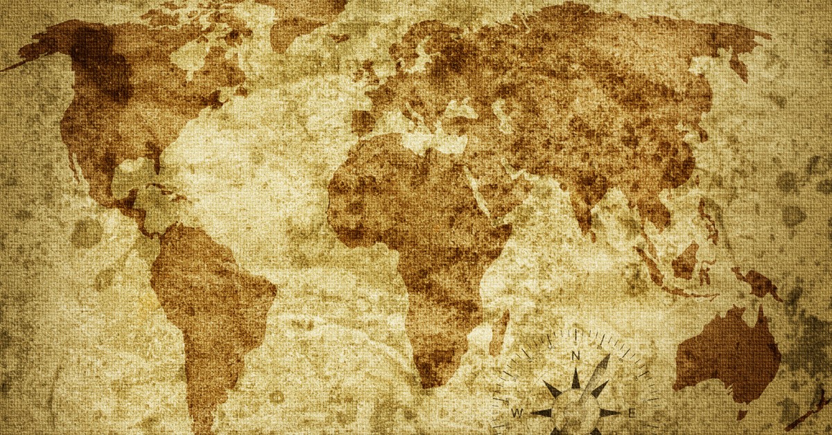 Mapa antiguo (iStock)