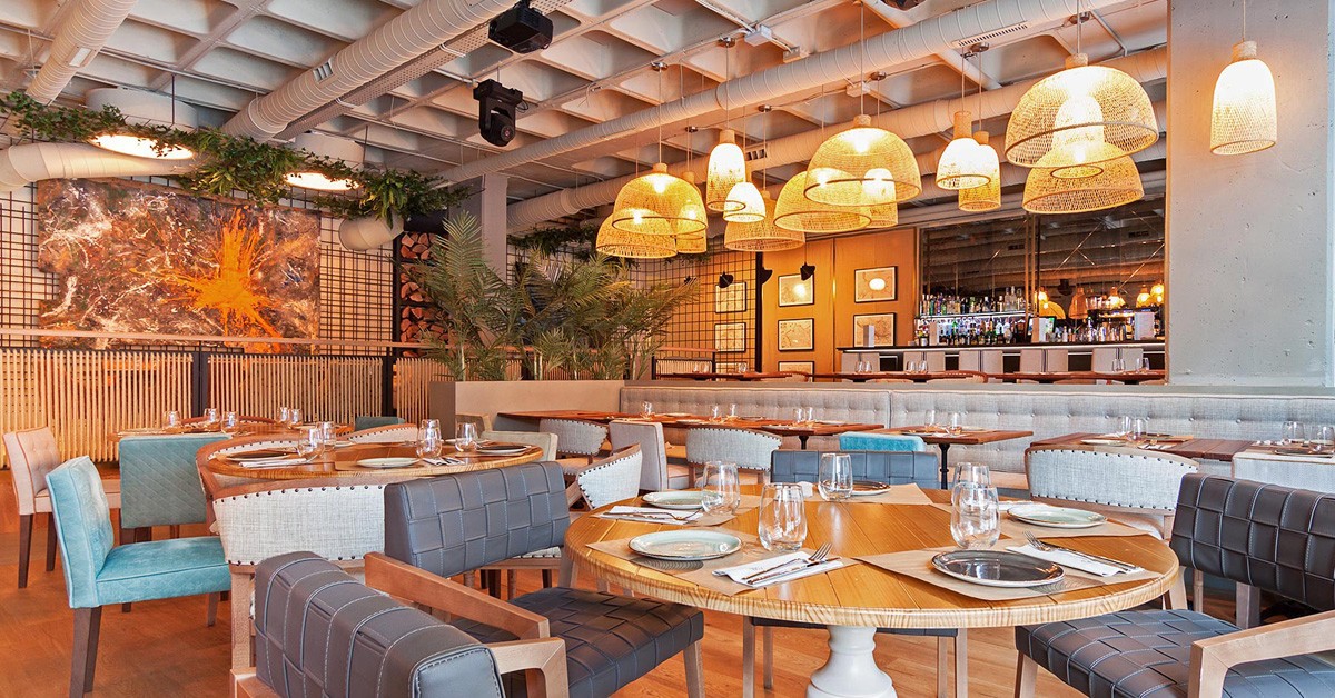 Restaurante Marieta, en el Paseo de la Castellana, 44 (marietamadrid.com)