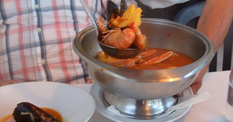 Sopa de marisco. Haydn Blackey (Flickr).