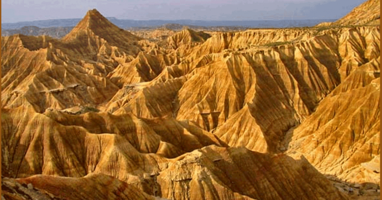 Desierto de Monegros Aragón (reddit)