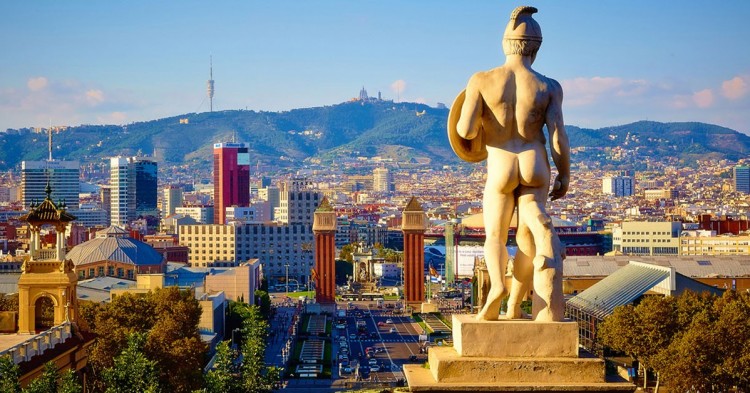 Montjuic, Barcelona (Flickr)