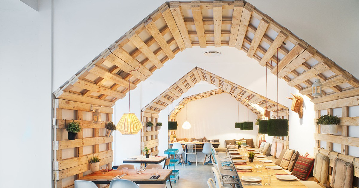 Restaurante Mr Frank, en la calle Jovellanos, 6 (frankfoodmanagement.com)