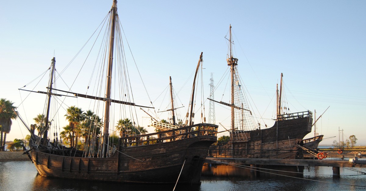 Recreación de las embarcaciones (iStock)