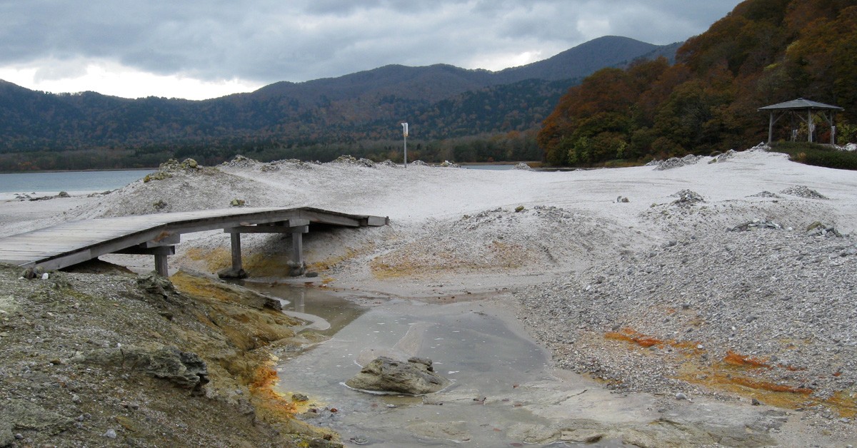 Monte Osore (Japón). Shirokazan (Flickr)
