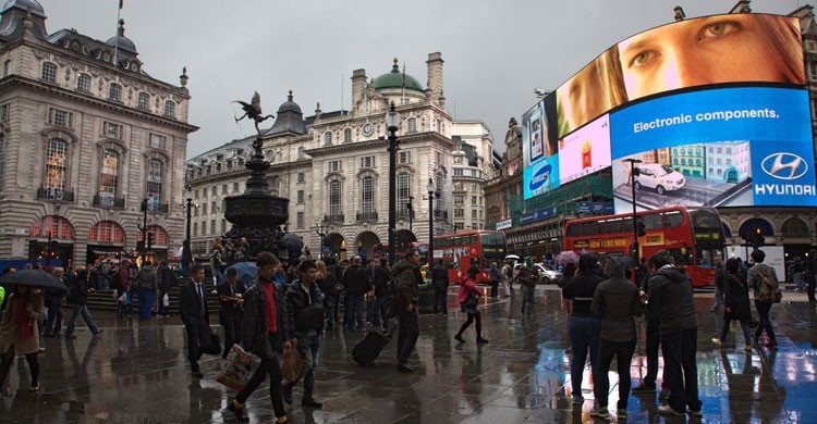 Picadilly Circus, Londres (Flickr)