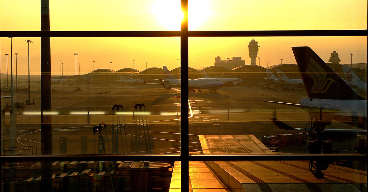 Los 5 aeropuertos más hermosos del mundo