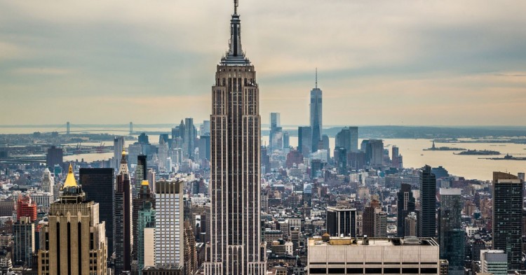 Rockefeller Center, Nueva York (Flickr)