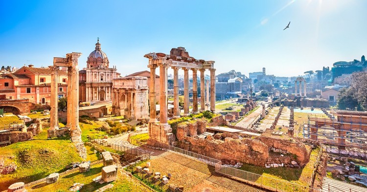 Descubre los secretos de Roma por 17€