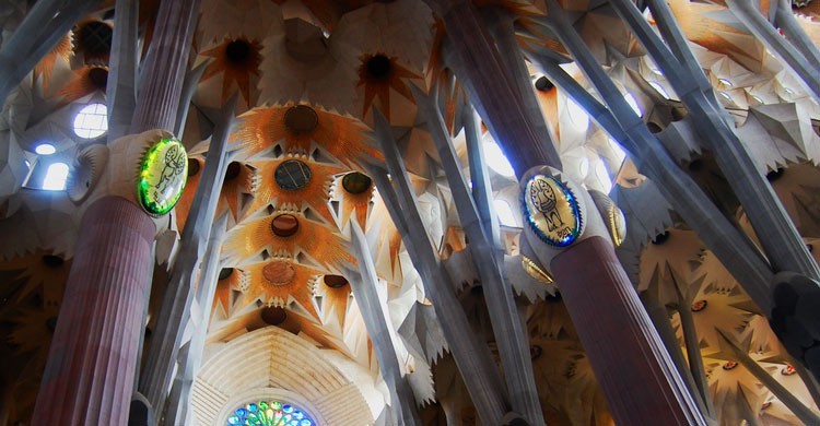 Sagrada Familia (Barcelona) (Flickr)