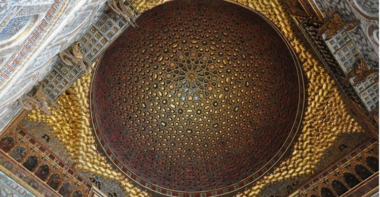 Sala de Embajadores (Alcázar de Sevilla) (Flickr)