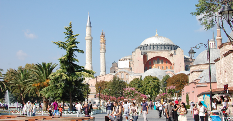 Santa Madre Sofía o Hagia Sophia (Emilio Leighton)