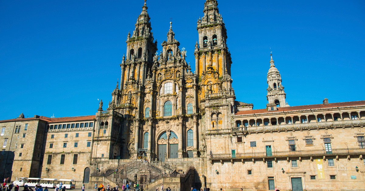 Catedral de Santiago de Compostela (iStock)