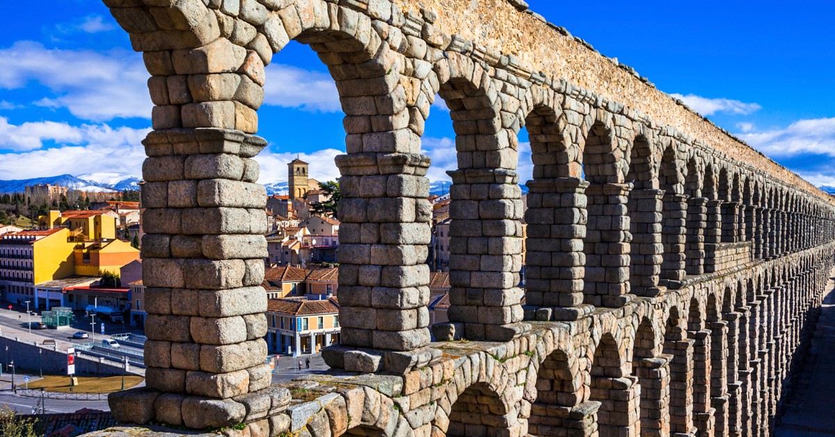 Acueducto de Segovia (iStock)