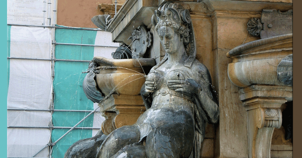 Ninfas de la fuente Neptuno, Bolonia (https://www.flickr.com/photos/gareth1953)