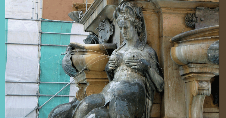 Ninfas de la fuente Neptuno, Bolonia (https://www.flickr.com/photos/gareth1953)