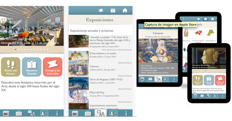 Museo Thyssen-Bornemisza (app Museo Thyssen-Bornemisza)
