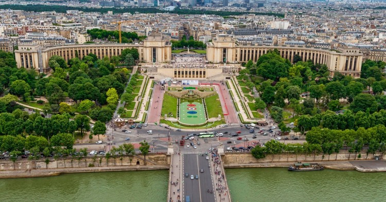 Torre Eiffel, Paris (Flickr)