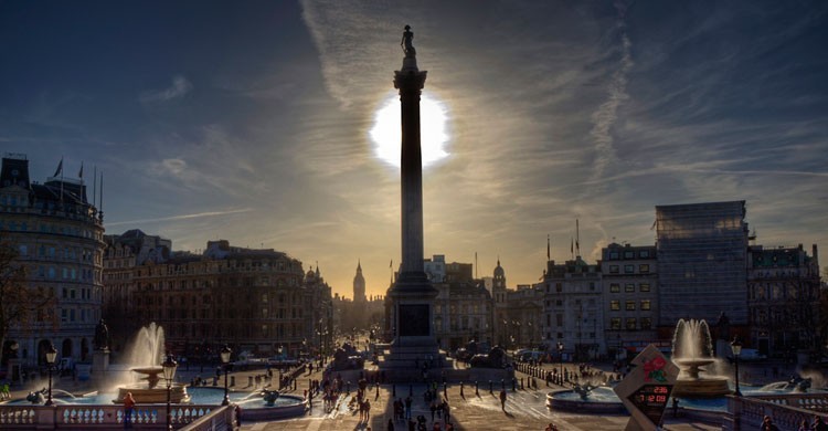 Trafalgar Square (Flickr)