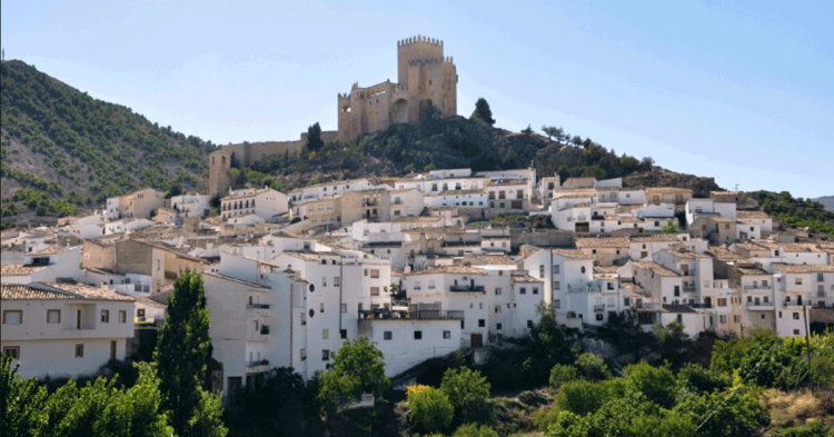 Parque Natural Los Velez Blanco Almeria (juntadeandalucia.es)