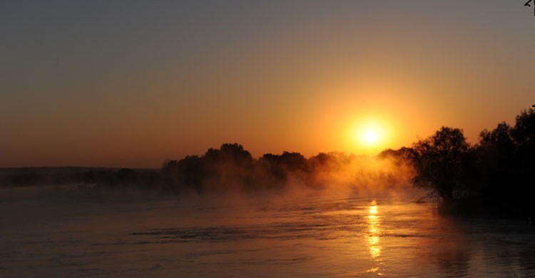 Río Zambeze, África (Flickr)