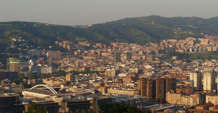 Vistas desde Cobetas en 2009. Alberto Cabello (Flickr)