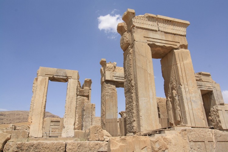 Persépolis, Irán (Blondinrikard Fröberg, Flickr)
