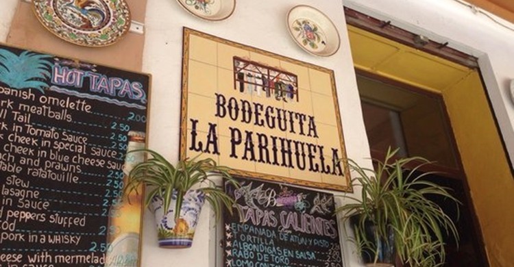 Fachada de la Parihuela. TripAdvisor.