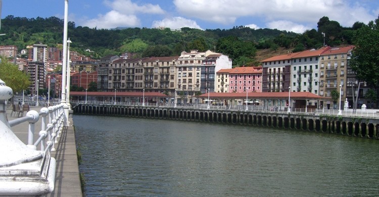 Ría de Bilbao. Alex Lillo (Flickr)