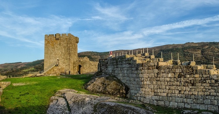 Vista del castillo de Linhares. Turismo En Portugal (Flickr)