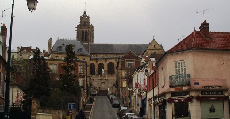 Catedral de Saint Maclou. (Wikipedia).