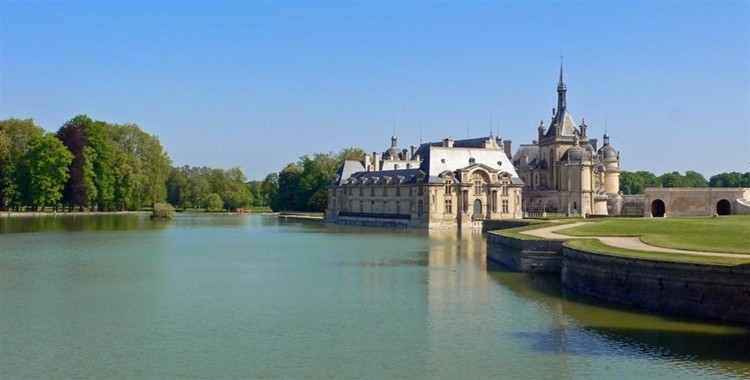 Castillo de Chantilly. David Becker (Flickr)
