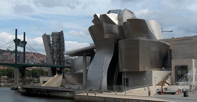 Museo Guggenheim. Carmen Martín (Flickr)