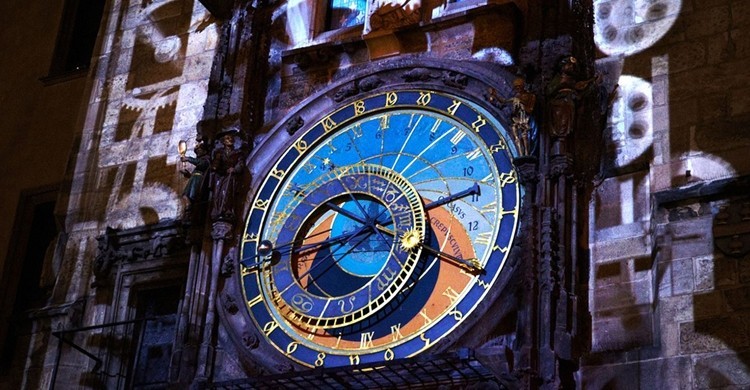 Reloj Astronómico de Praga. Moyan Brenn (Flickr)
