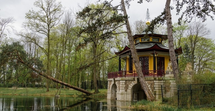 Pabellón chino. Cédric Quesseveur (Flickr)